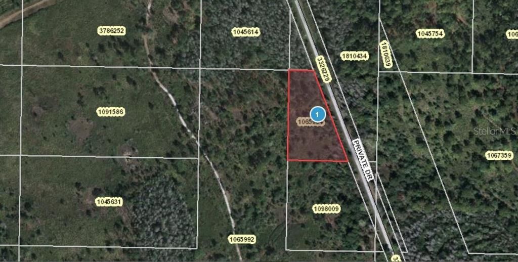 Recently Sold: $6,500 (0.80 acres)