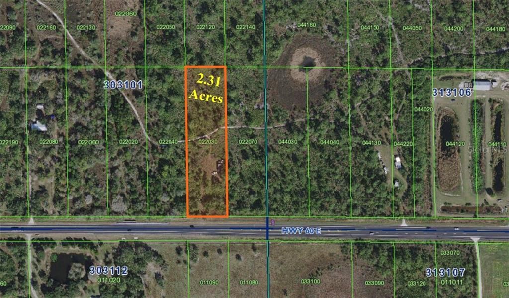 Recently Sold: $45,000 (2.31 acres)