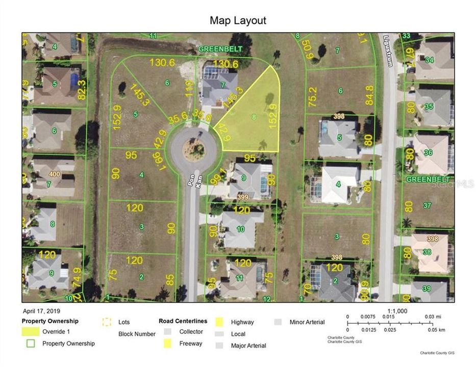 Recently Sold: $35,000 (0.25 acres)