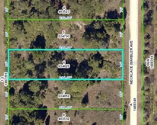 Recently Sold: $7,500 (0.58 acres)