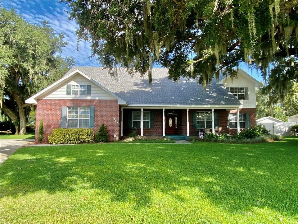Front Exterior with New Roof