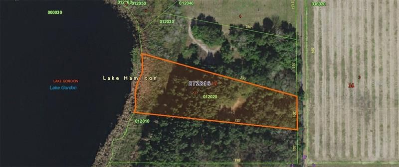 Recently Sold: $54,500 (1.52 acres)