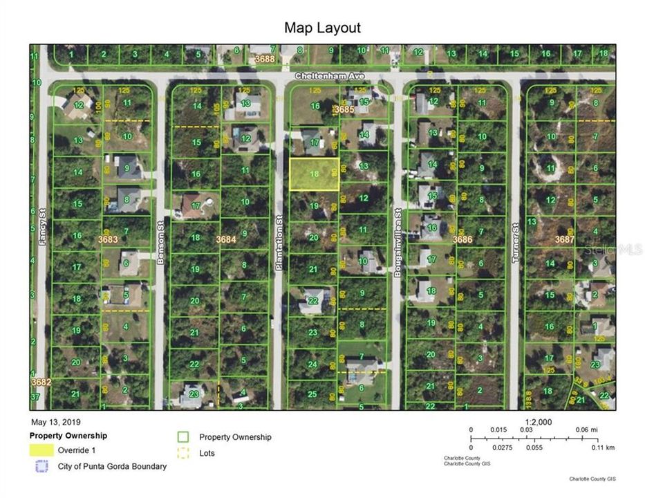 Recently Sold: $9,900 (0.23 acres)