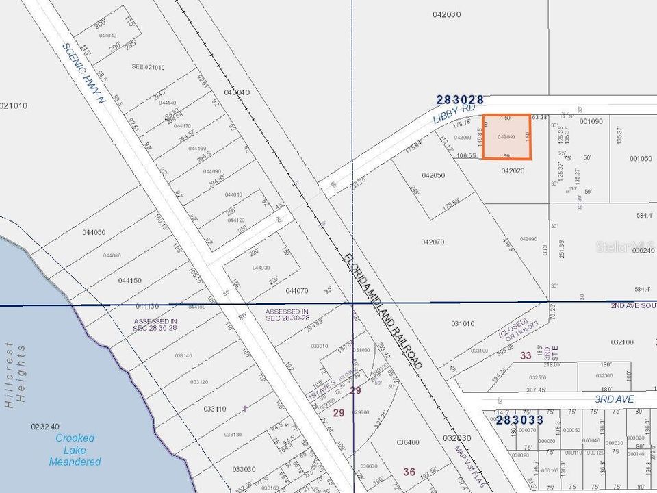 Vendido Recientemente: $19,500 (0.55 acres)