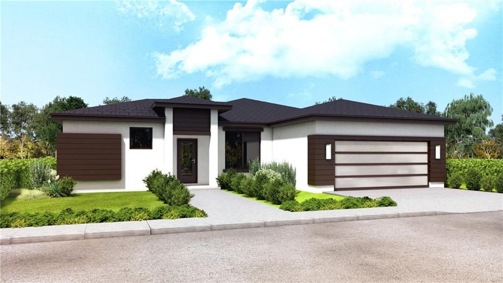 Renderings of what the home could look like