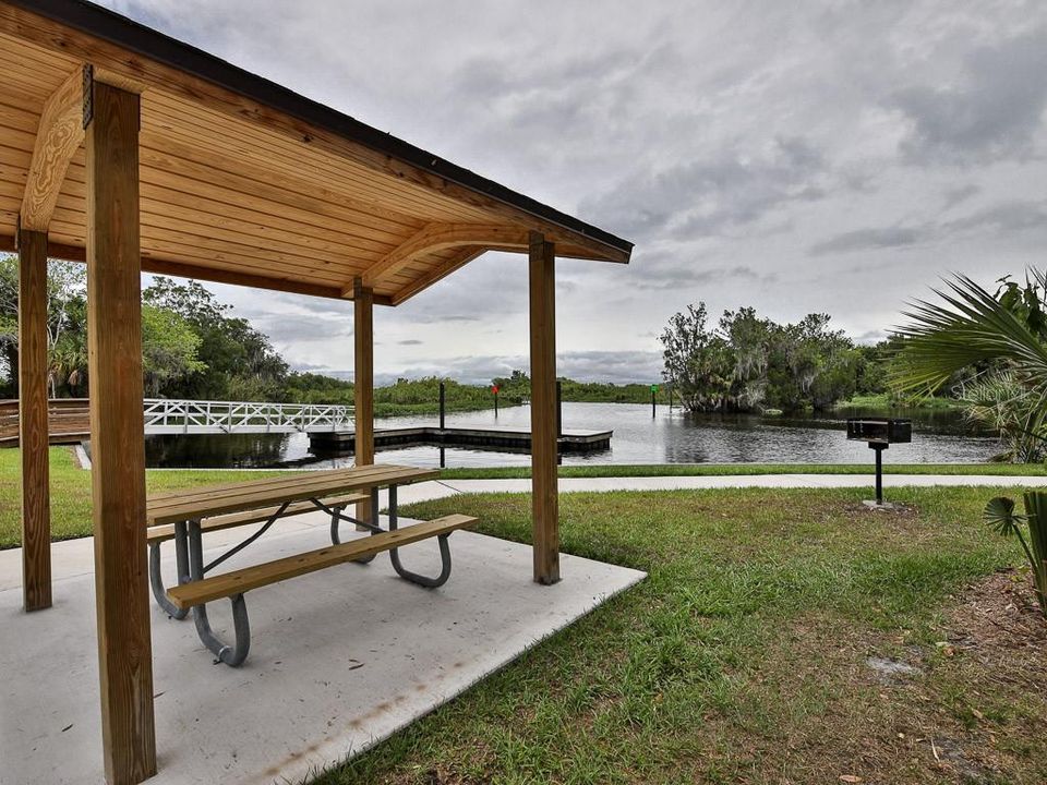 Volusia County Picnic Area