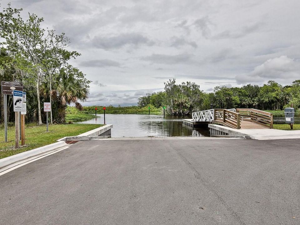 Volusia County Boat Ramp