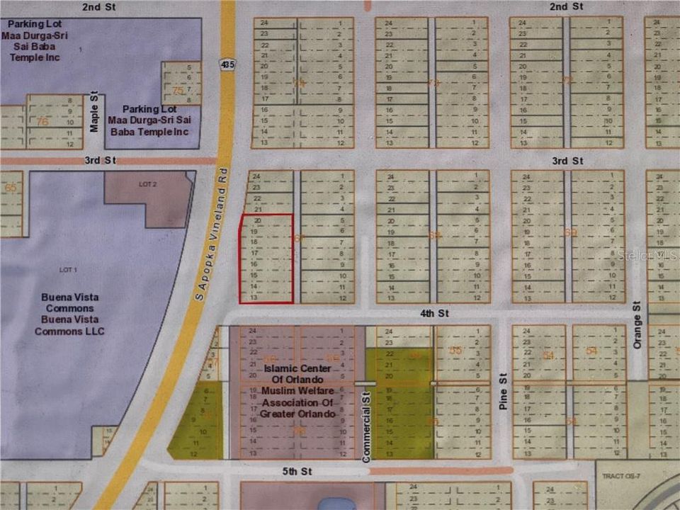 Recently Sold: $450,000 (0.55 acres)