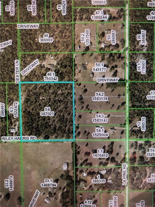 Recently Sold: $135,000 (10.90 acres)