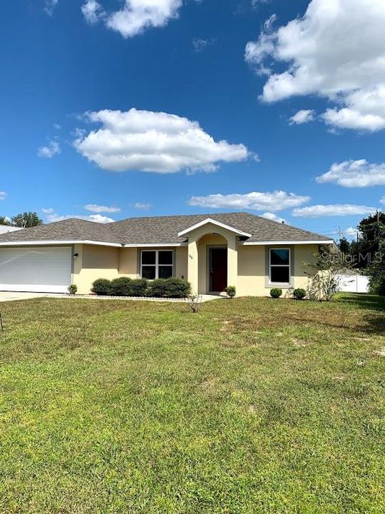 Your Beautiful New Home!!!