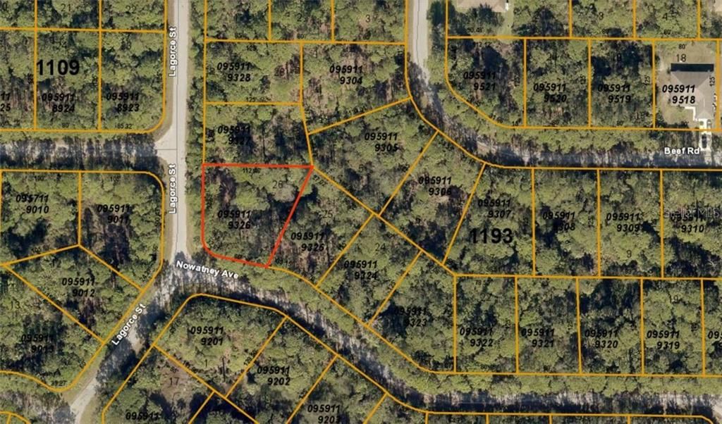 Recently Sold: $5,000 (0.27 acres)