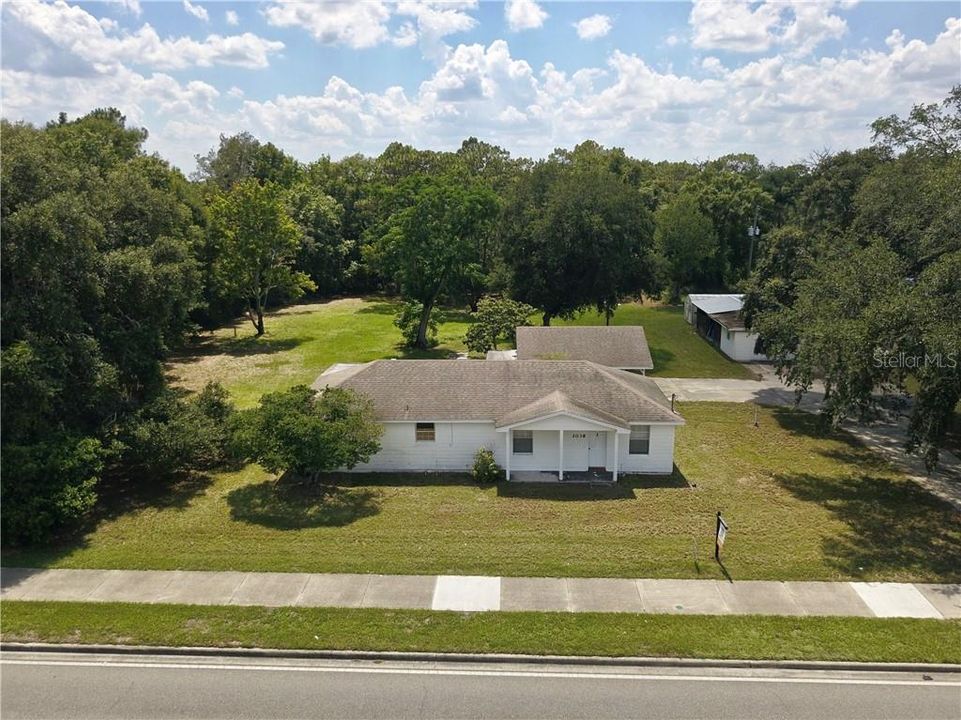 Single family home on dean Road