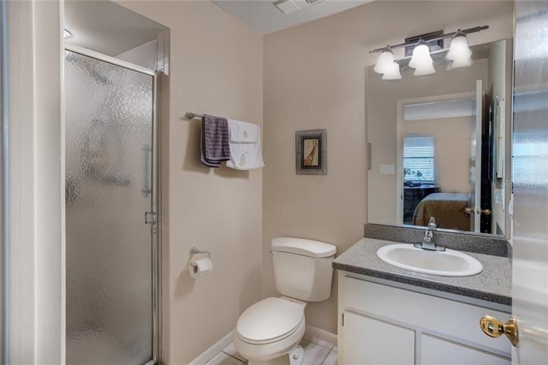 4C Guest Bathroom with Walk in Shower