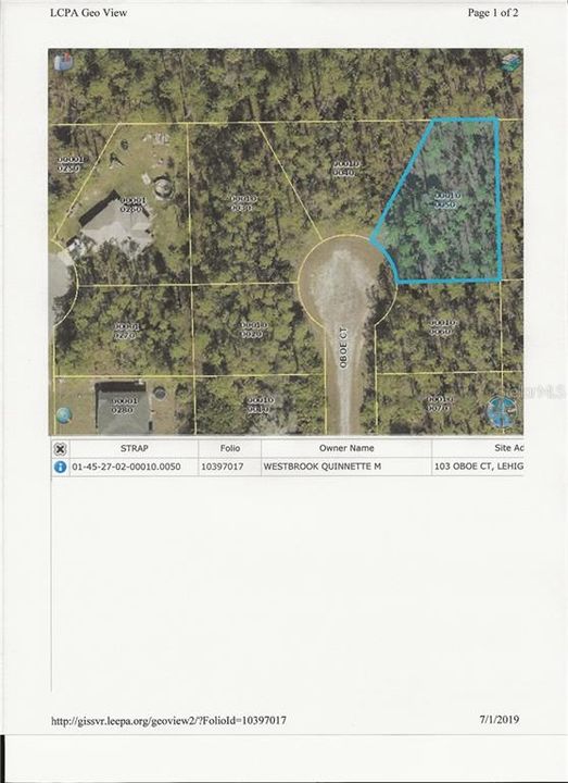 Vendido Recientemente: $6,000 (0.30 acres)