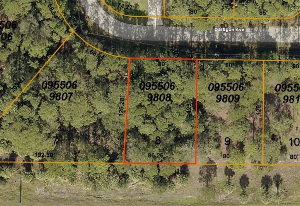 Recently Sold: $3,400 (0.24 acres)