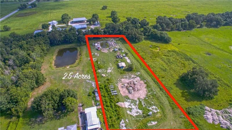 Vendido Recientemente: $55,549 (2.50 acres)