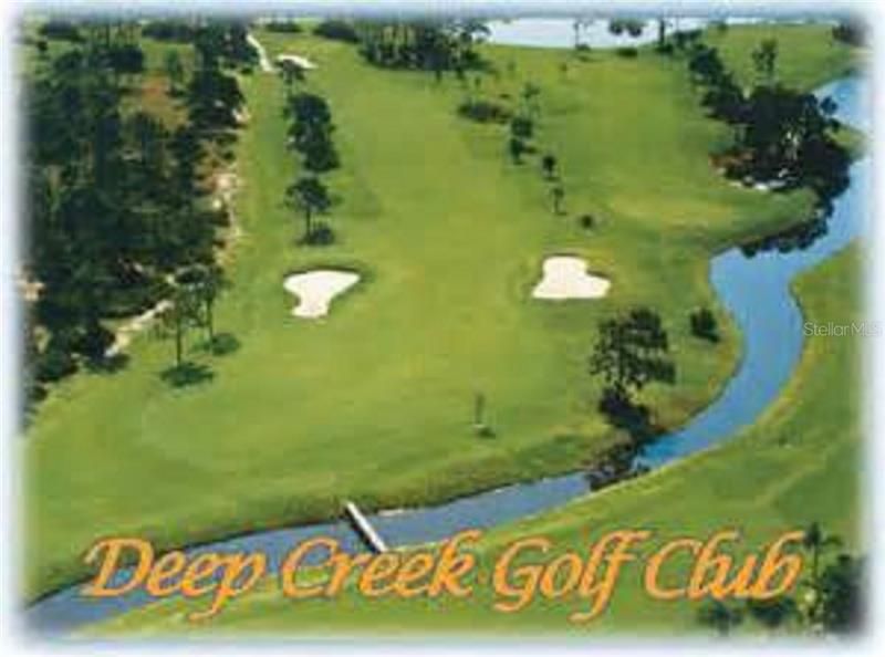 Minutes away to Deep Creek Golf course