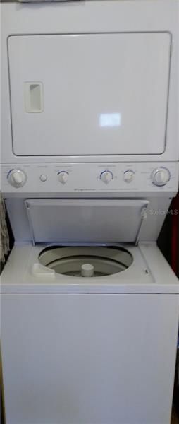 Washer Dryer inside Condo