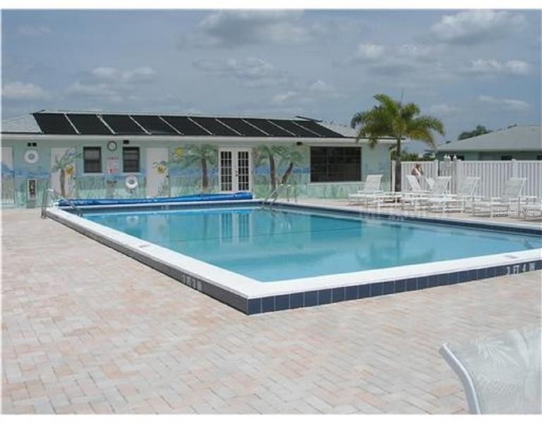 Heated Community Pool & Clubhouse