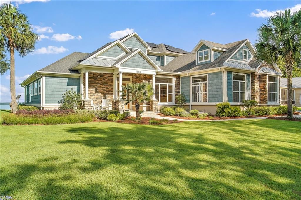 Front of Home