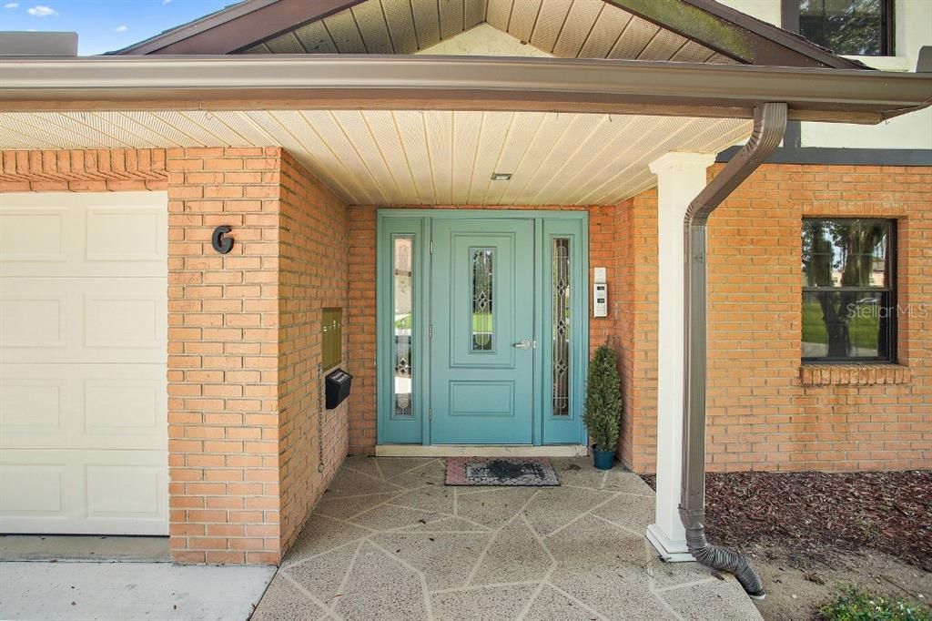 Front Entrance