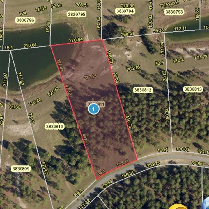 Vendido Recientemente: $199,900 (4.06 acres)