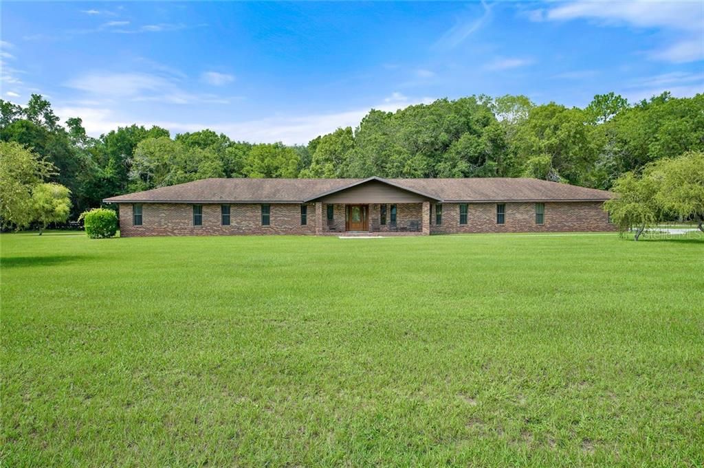 Beautiful Brick Home on 3.54 Acres