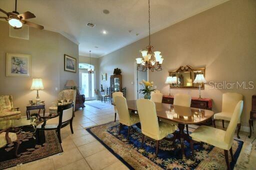 FORMAL DINING ROOM AND LIVING ROOM