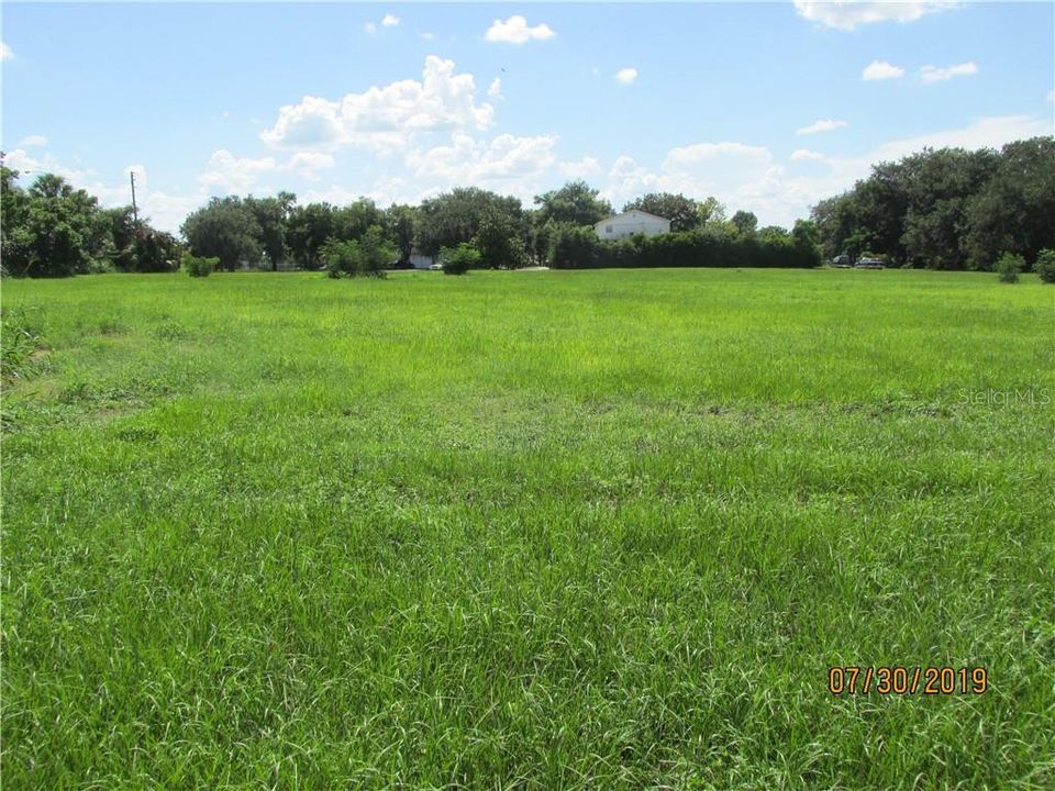 Over 2 acres of high and dry land.