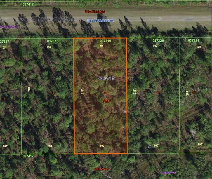 Recently Sold: $2,400 (0.50 acres)