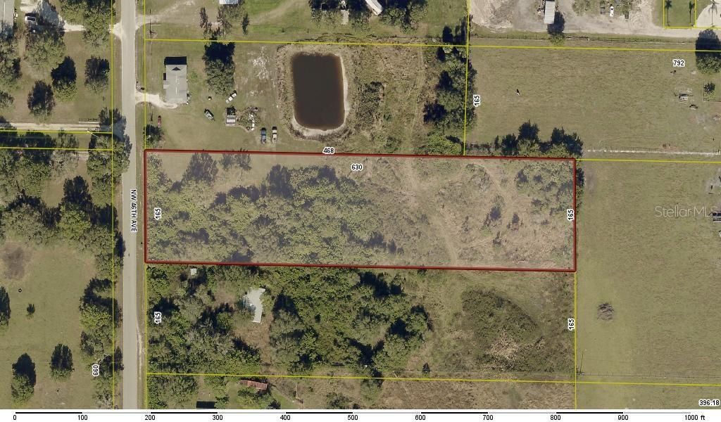 Recently Sold: $40,000 (2.41 acres)