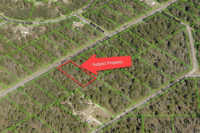 Recently Sold: $4,500 (0.57 acres)