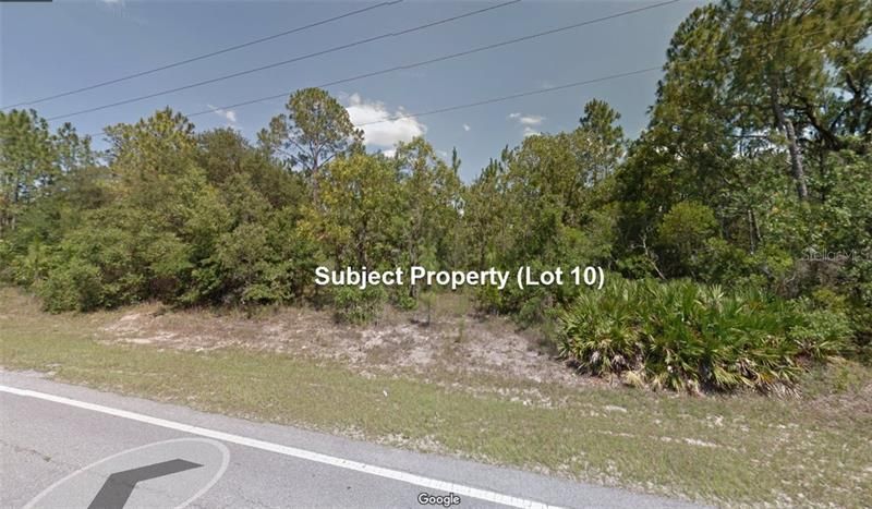 Recently Sold: $4,500 (0.57 acres)