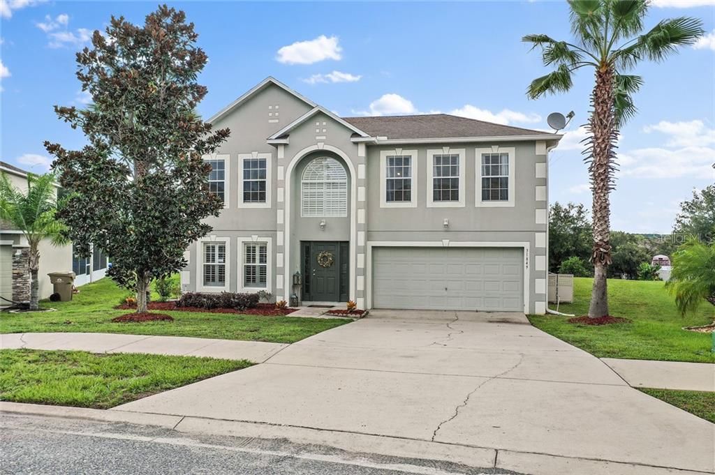 Front Exterior of Home with Mature Trees