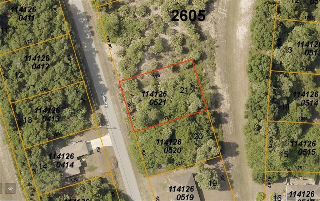 Vendido Recientemente: $4,500 (0.24 acres)