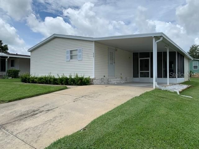 Exterior Front of Home