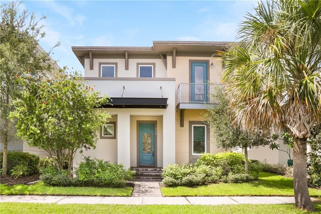 Immaculate, move in ready two story home in Laureate Park at Lake Nona - Huxley Grande floor plan