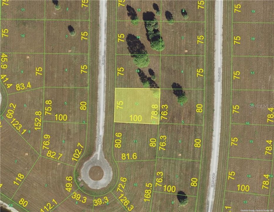 Недавно продано: $5,900 (0.18 acres)