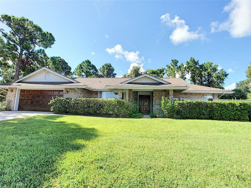 House Front