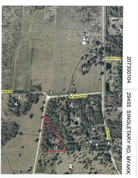 Recently Sold: $119,500 (5.00 acres)