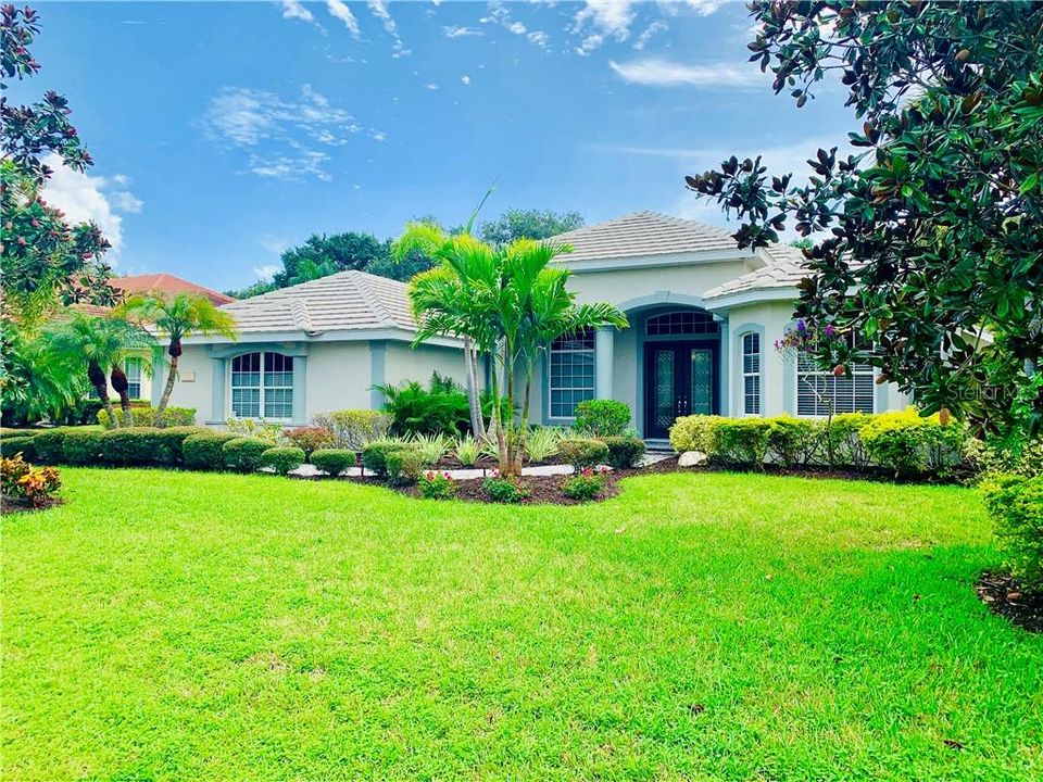 Beautifully landscaped!