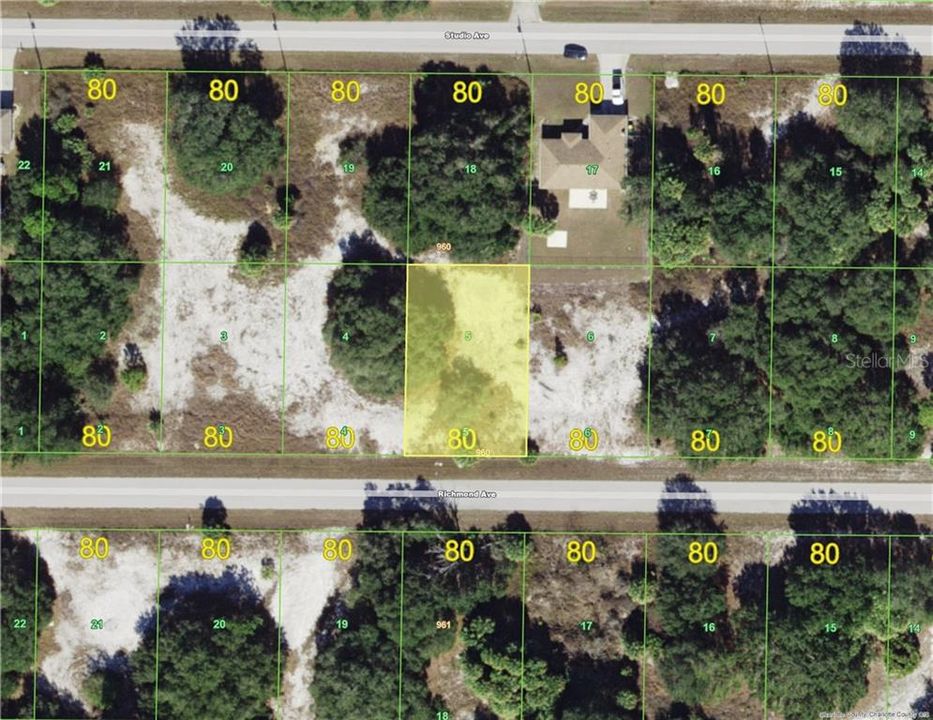 Vendido Recientemente: $3,900 (0.23 acres)