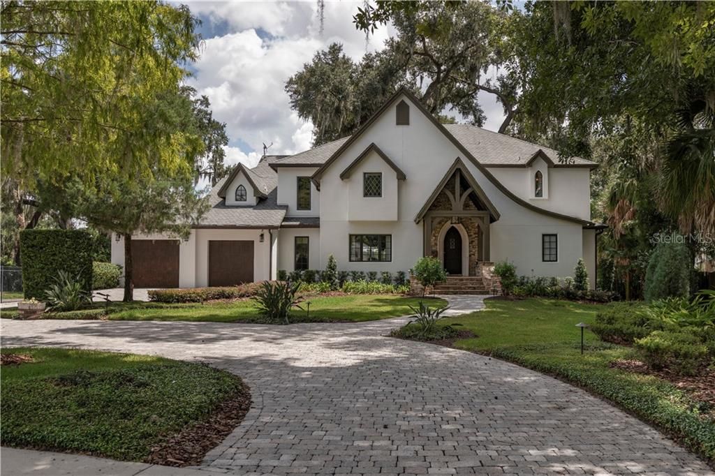 Front View or main house