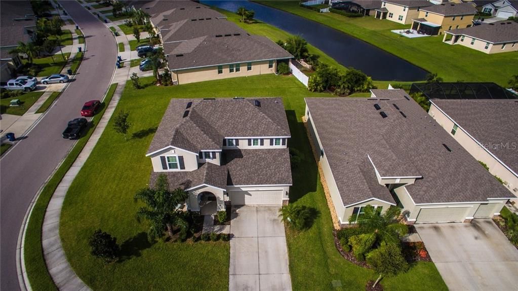 larger corner lot