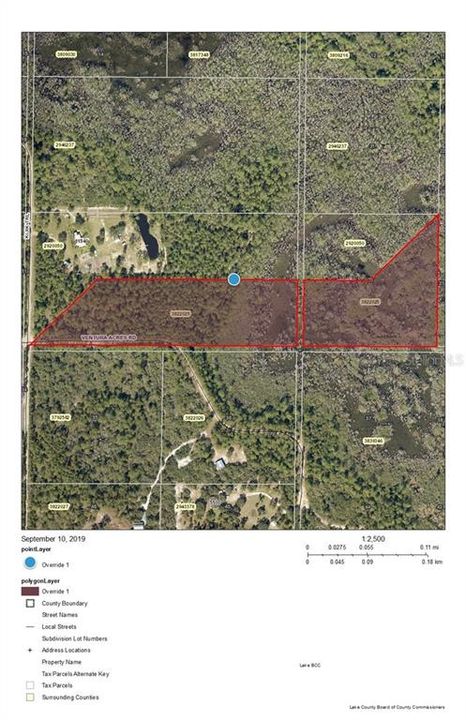 Recently Sold: $149,000 (15.00 acres)