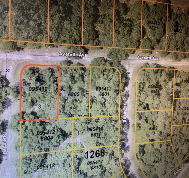 Vendido Recientemente: $3,900 (0.24 acres)
