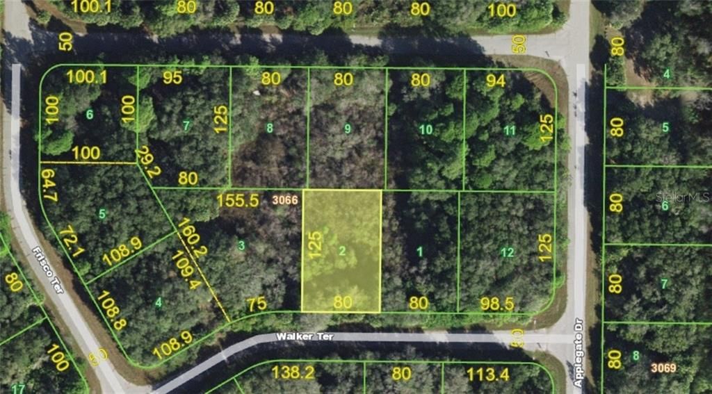 Недавно продано: $3,500 (0.23 acres)