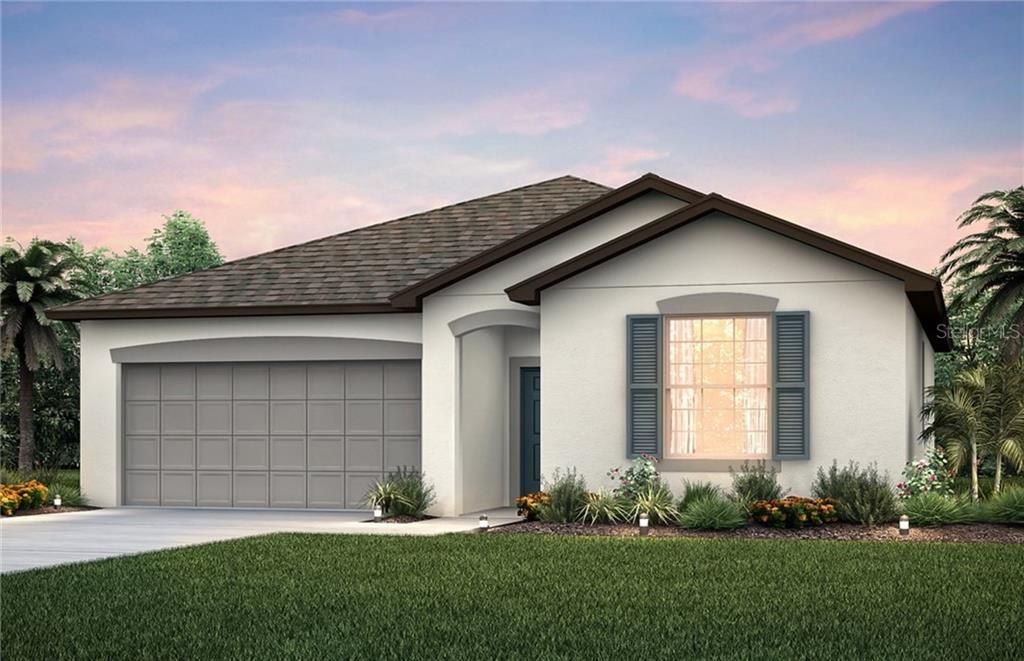 Exterior Design - Artist rendering for this home currently under construction. Pictures are for illustration purposes only. Elevations, colors and options may vary.