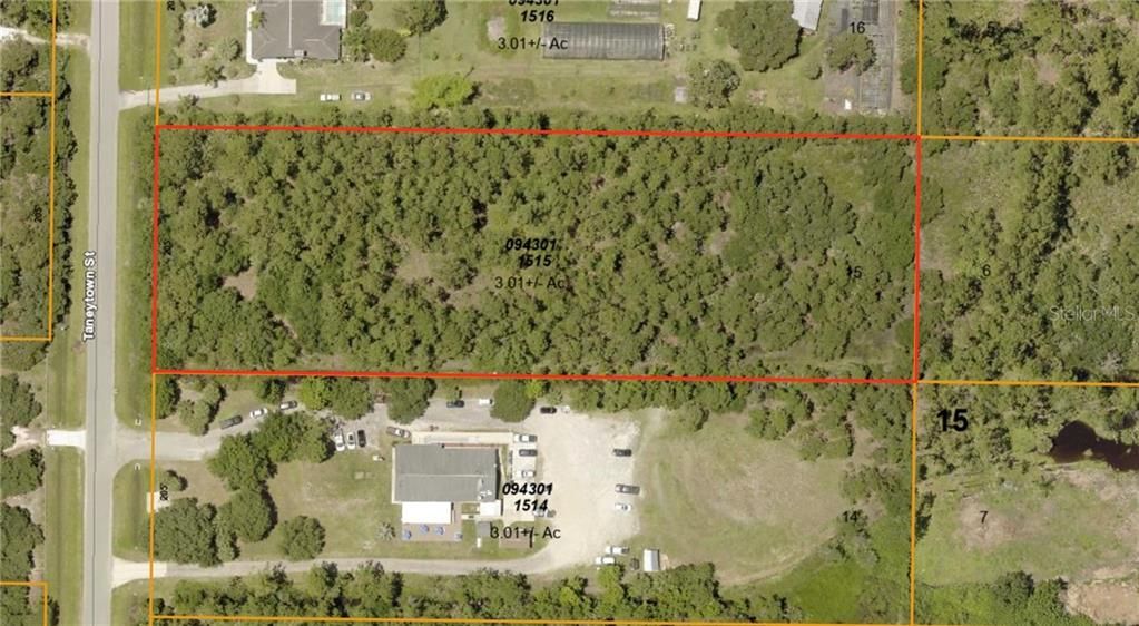 Recently Sold: $99,900 (3.01 acres)