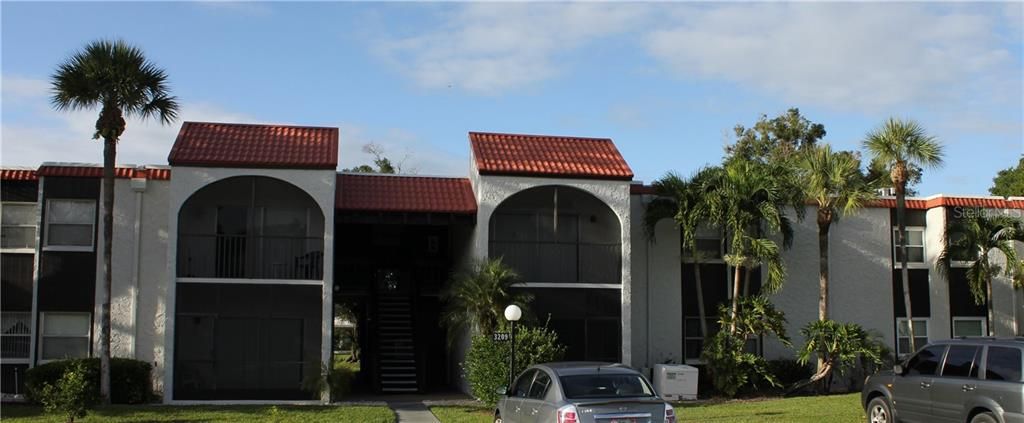 Front of Unit